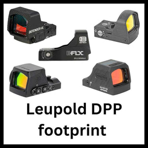 Red dot-uri cu amprentă Leupold DPP