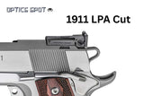 Set de vizare reglabil 1911 [LPA Cut] cu fibre optice 