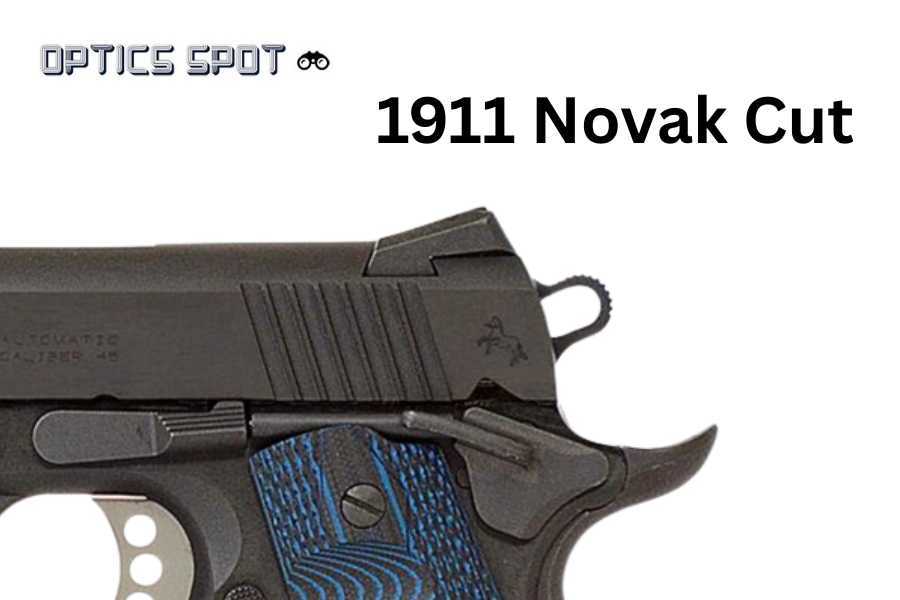1911 [Novak Cut] sport dispozitive de ochire cu fibre optice 