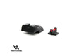 1911 [Novak Cut] sport sights with fiber optics