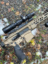 Montură în consolă pentru lunetă de 30mm | Bază QD Ergo Picatinny 