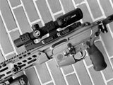 Montură în consolă pentru lunetă de 30mm | Bază QD Ergo Picatinny 