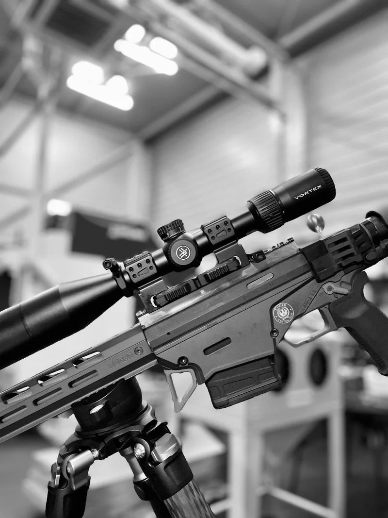 Montură de lunetă de 30mm | Bază Picatinny QD Ergo 