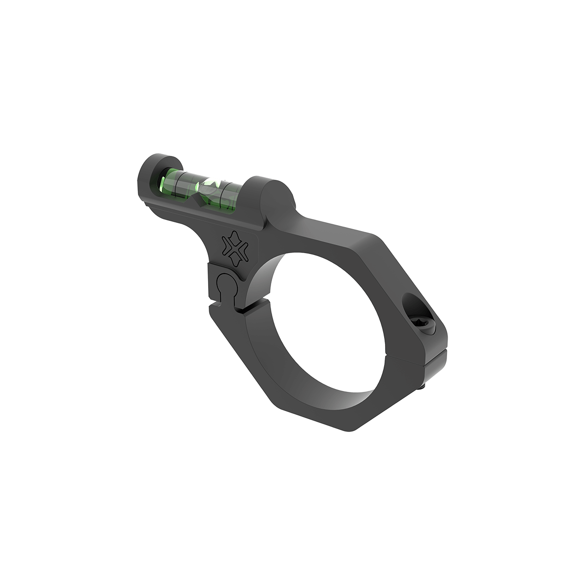 Nivelă cu bulă cu offset de 30 mm pentru lunetă 