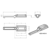 Adaptor pentru Infiray PS II ZZr | Bază Blaser 