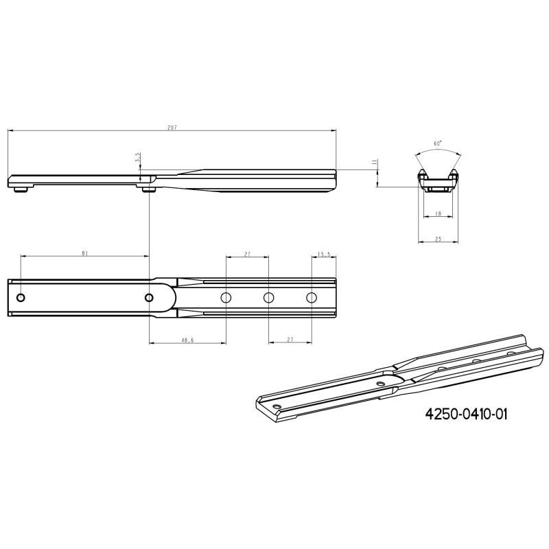 Adaptor pentru Pulsar Trail 2 | Baza Blaser 