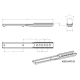 Adaptor pentru Pixfra Chiron PFI-C450 | Baza Blaser 