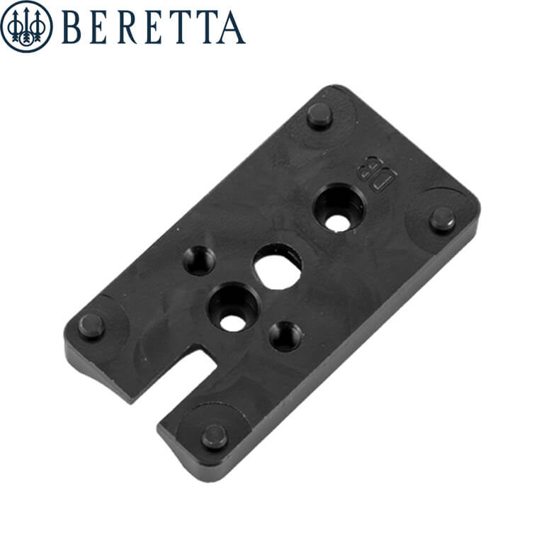 Beretta 92X, 92X RDO, M9A4 optics ready placă | Trijicon RMR amprentă