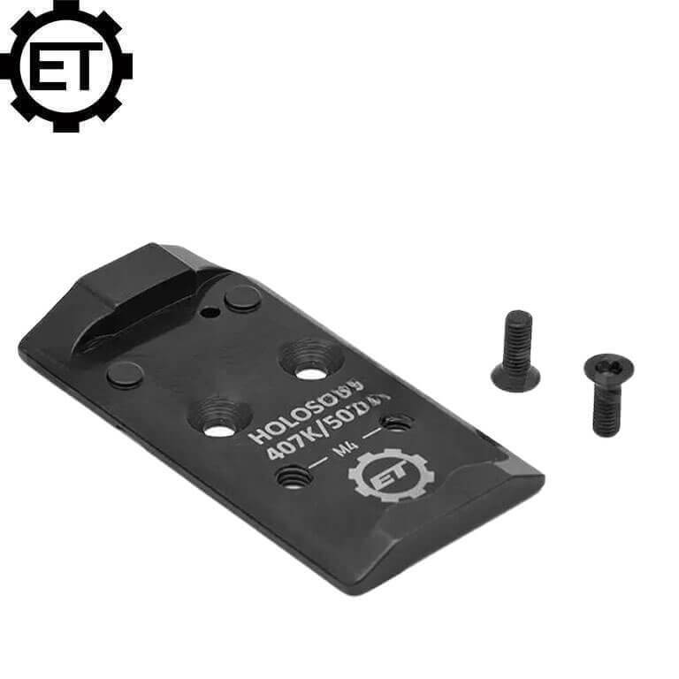Placă optică CZ Shadow 2 OR | Amprentă Holosun seria K 