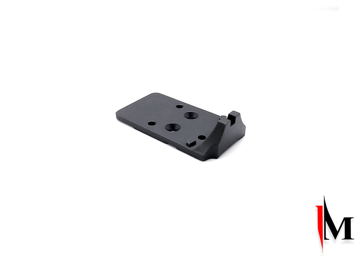 Placă CZ Shadow 2 Optics Ready cu dispozitive de ochire în față | Amprentă Trijicon RMR 