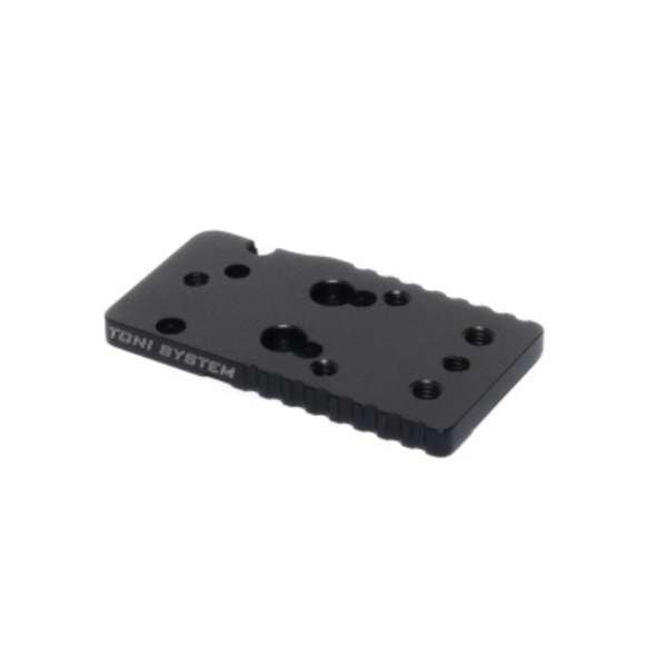CZ Shadow 2 Optics Ready plate universal | type S Toni System
