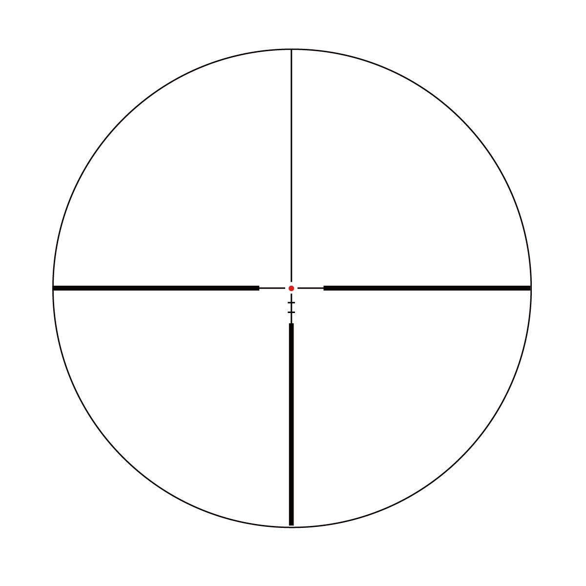 Vector Optics Continental 2-12x50 SFP lunetă 
