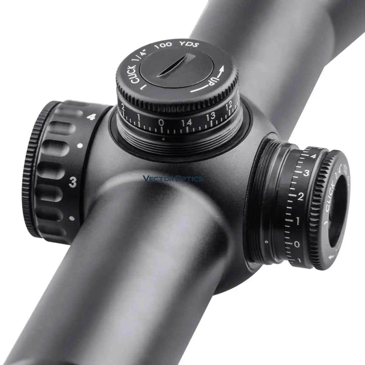Vector Optics Continental 2-12x50 SFP lunetă 