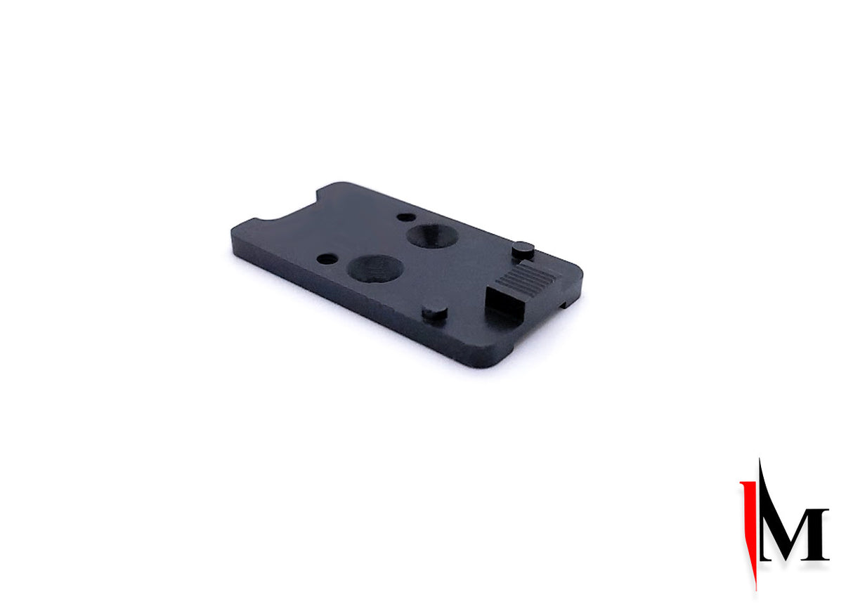 Placă Dan Wesson DWX optics ready | Amprentă Trijicon RMR 