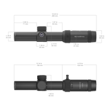 Vector Optics Forester 1-4x24SFP lunetă 