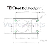 Vector Optics Frenezia 1x17x24 red dot 