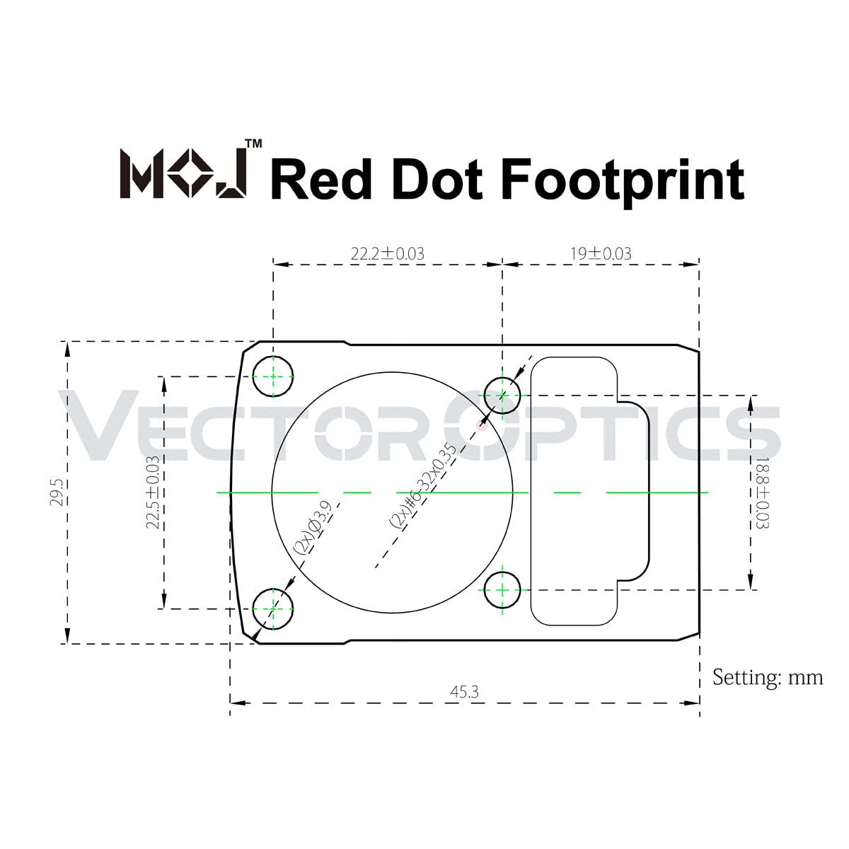 Vector Optics Frenzy 1x22x26 MOS red dot 