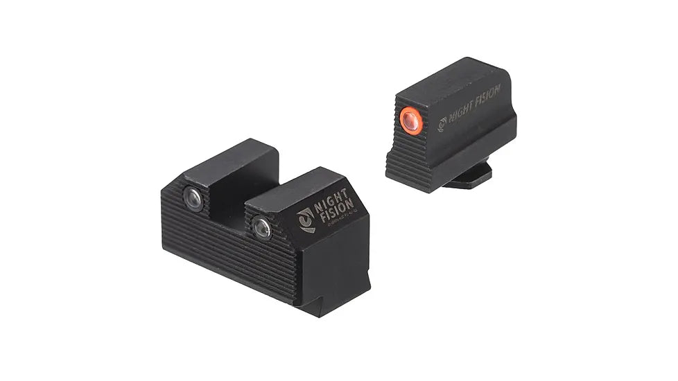 Glock 43X MOS noapte dispozitive de ochire cu tritiu 