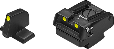 HK VP9 OR & HS SFP9 OR set de cătări reglabil | cu puncte luminescente 