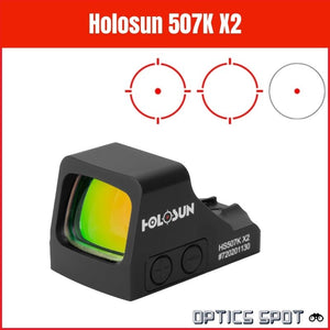 Optică pentru pistoale Holosun cu amprentă pentru seria K