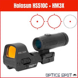 Holosun 510C + amplificator HM3X 