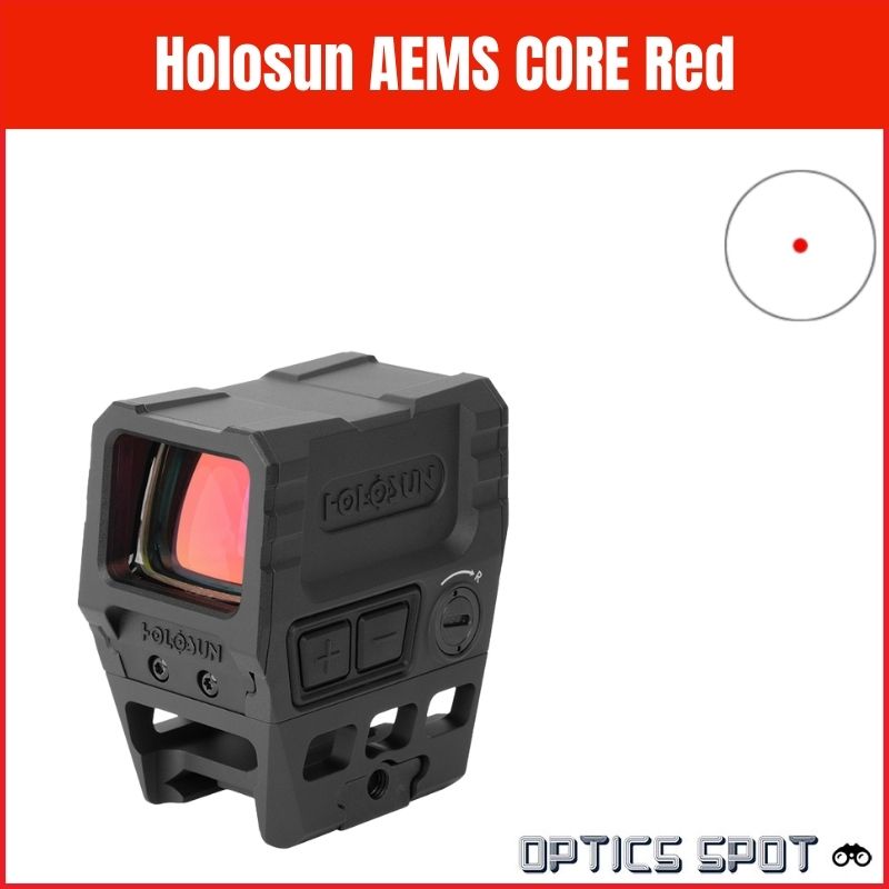 Holosun AEMS CORE Roșu 