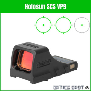 Optică de pistol Holosun cu montare directă