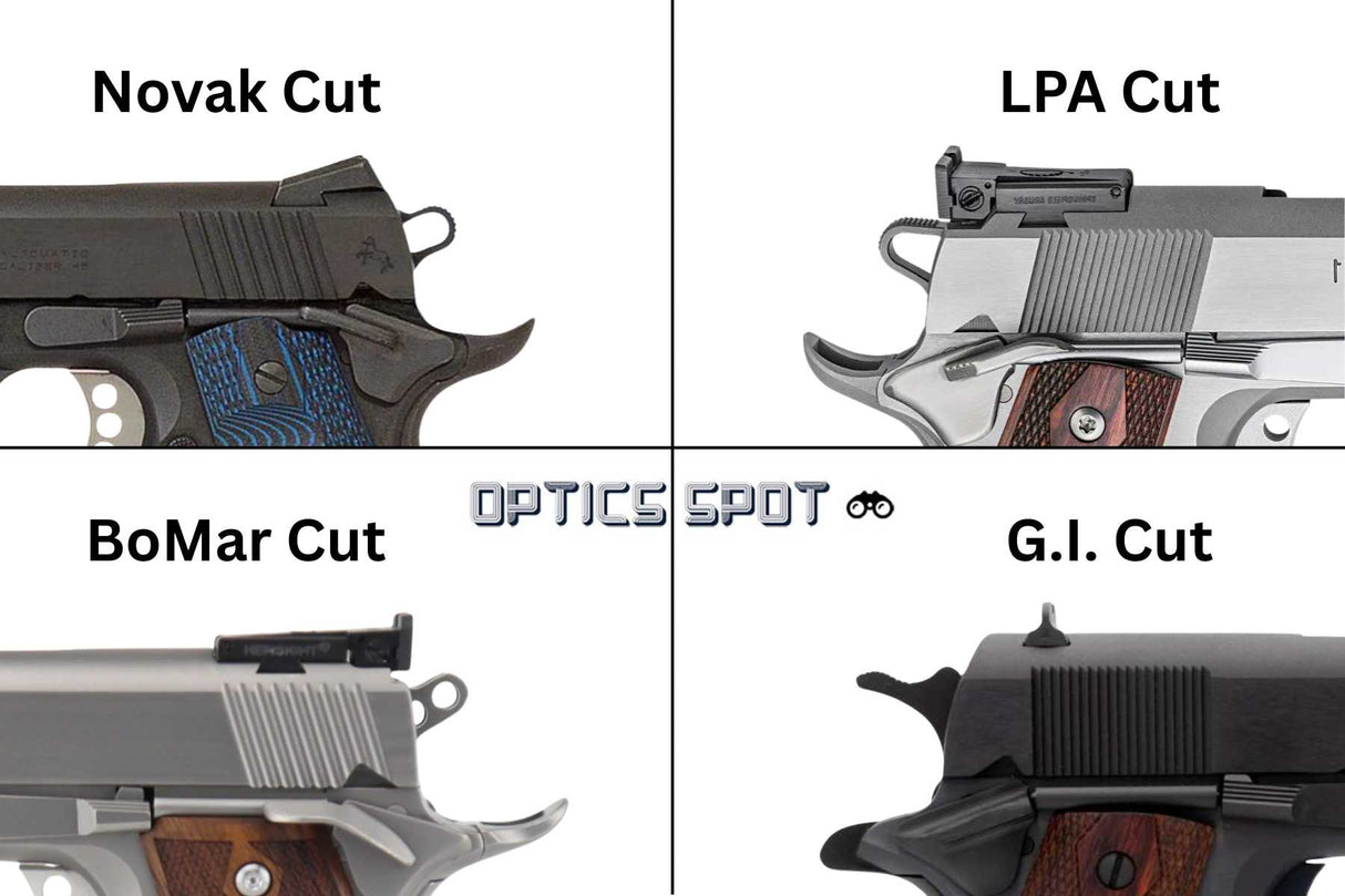 1911 [LPA Cut] montură red dot universal | tip B 