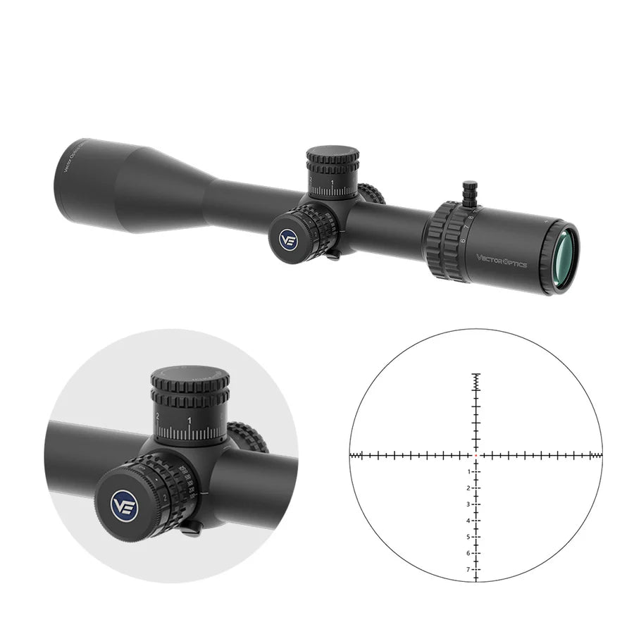 Vector Optics Orion Pro Max 6-24x50 MIL HD FFP lunetă 