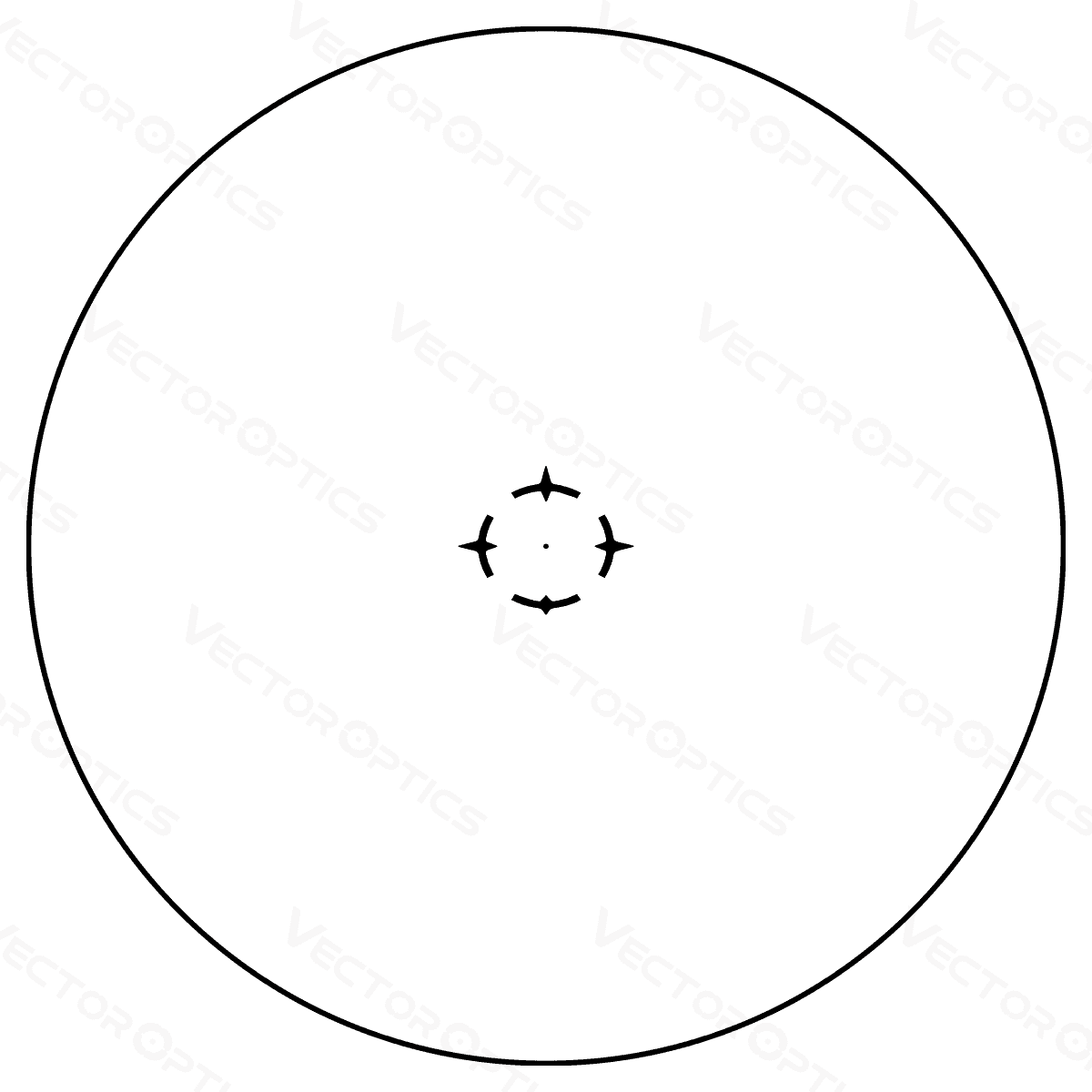 Vector Optics Paragon 1x16 ultra compact lunetă 