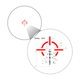 Vector Optics Paragon 3x18 prismă ultra compactă lunetă 