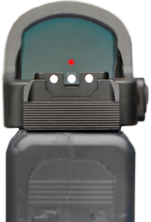 Sig Sauer P220, P226, P229, P320 & P365 Optics Ready set de vizor semi-reglabil | cu puncte albe 