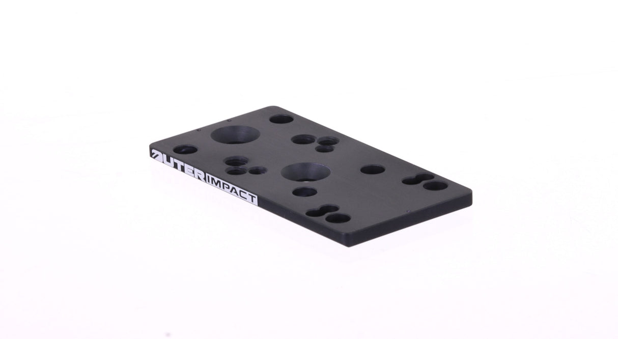 Ruger 57 red dot plate universal | type C Outer Impact