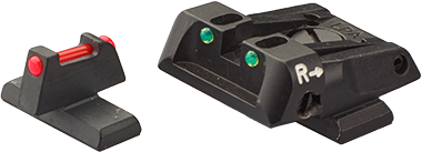 Beretta APX set de vizibilitate reglabil cu fibră optică