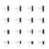 Set de șuruburi 