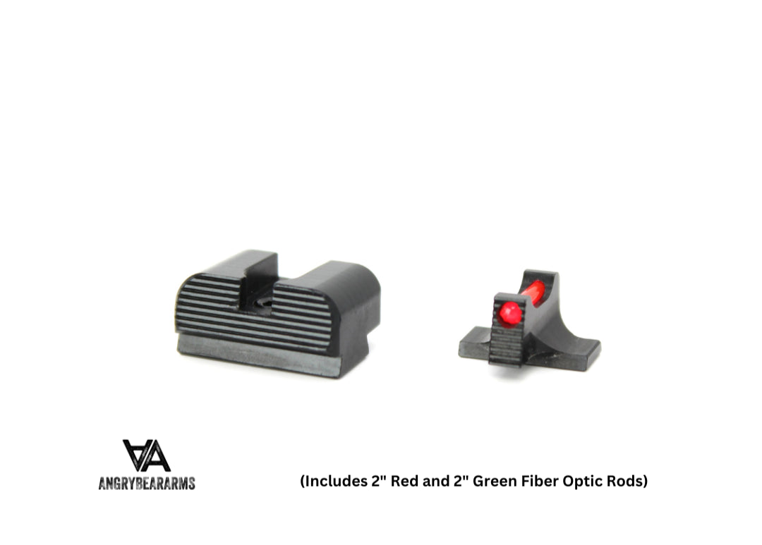 Sig P365 sport înalt dispozitive de ochire cu fibră optică 