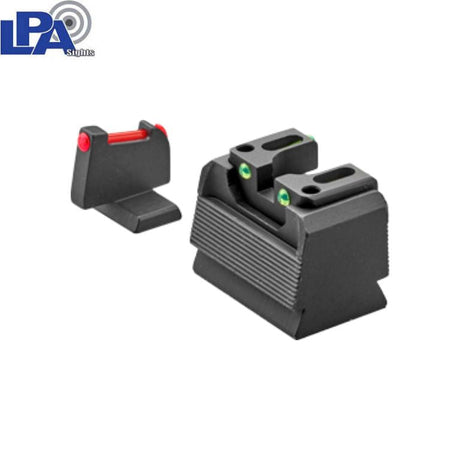 Smith & Wesson MP M2.0 Optics Ready semi-adjustable sight set | with fiber optics type B LPA