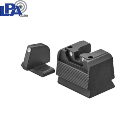Smith & Wesson MP M2.0 Optics Ready semi-adjustable sight set | with white dots LPA