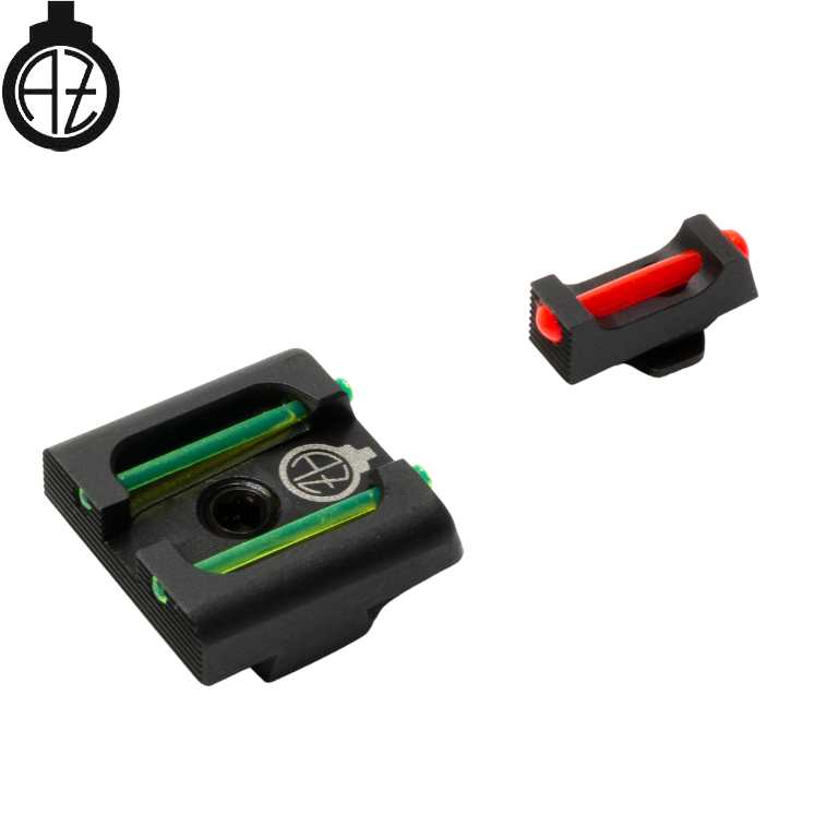 Springfield [XD,XDM] & HS Produkt [XDM, HS-9, SF19] sport dispozitive de ochire cu fibre optice | tip B 