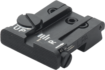 Cătare spate reglabilă Taurus PT92, PT100 & 58 | canelată 