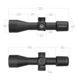 Vector Optics Veyron 10x44 SFP compact lunetă 