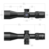 Vector Optics Veyron 3-12x44IR SFP compact lunetă 