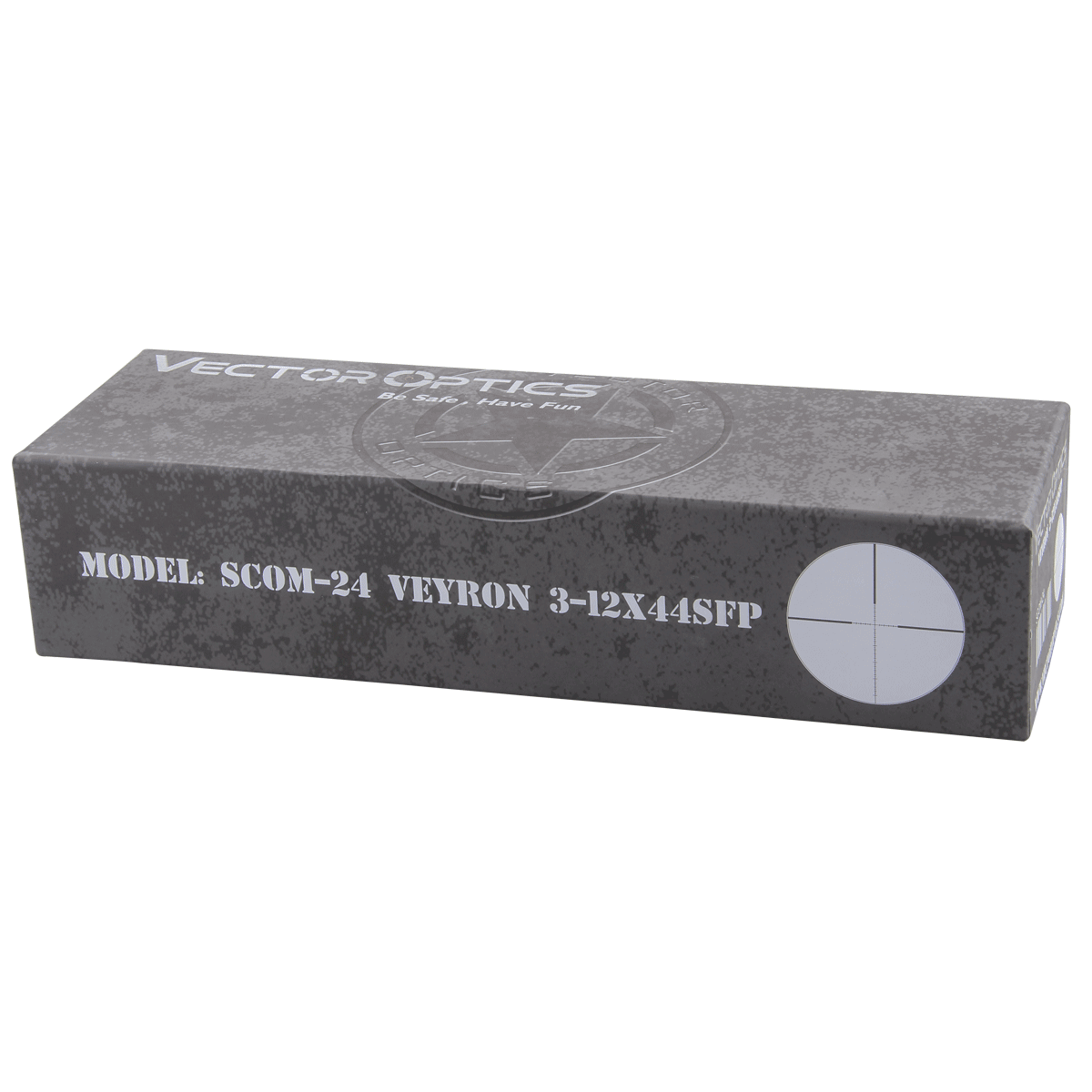 Vector Optics Veyron 3-12x44 SFP compact lunetă 