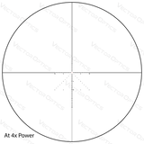 Vector Optics Veyron 4-16x44 IR Primul Plan Focal Iluminat lunetă 