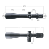 Vector Optics Veyron 6-24x44 IR Plan Focal Prim Iluminat lunetă 