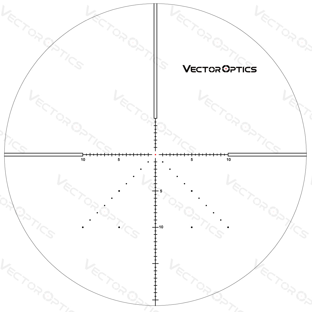 Vector Optics Veyron 6-24x44 IR Plan Focal Prim Iluminat lunetă 