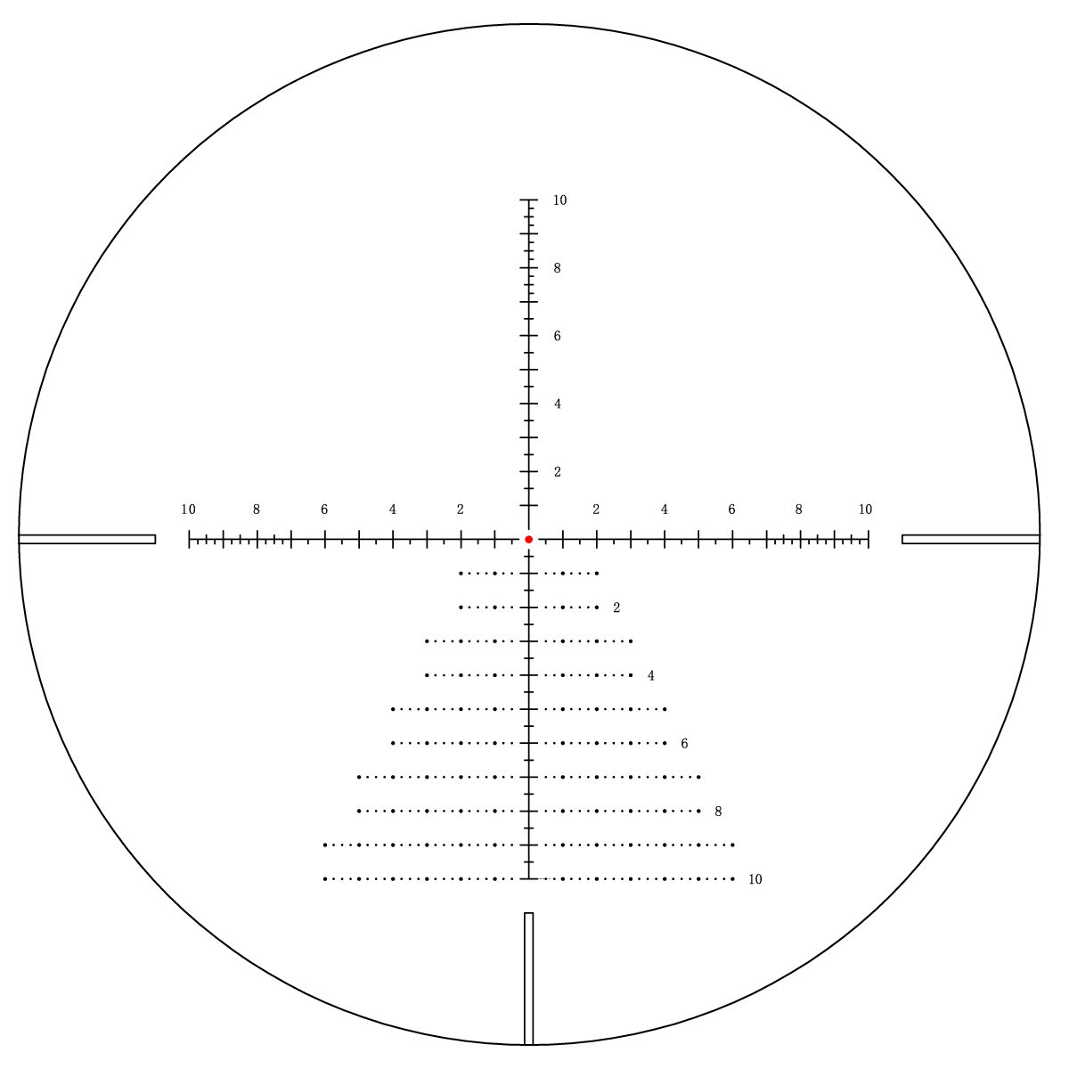 Vector Optics Veyron 6-24x44IR SFP compact lunetă 