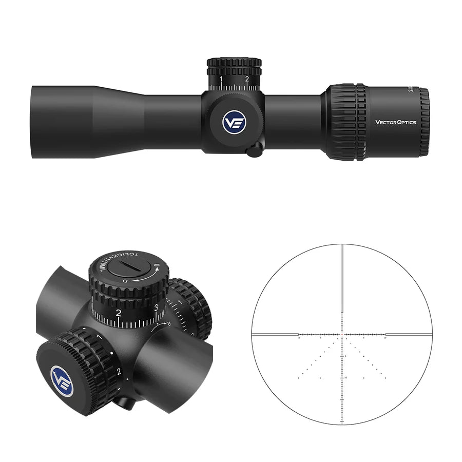 Vector Optics Veyron 2-8x32IR compact lunetă 