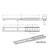 Adaptor pentru Hikmicro PQ 50L & TQ 50 | Bază Blaser 