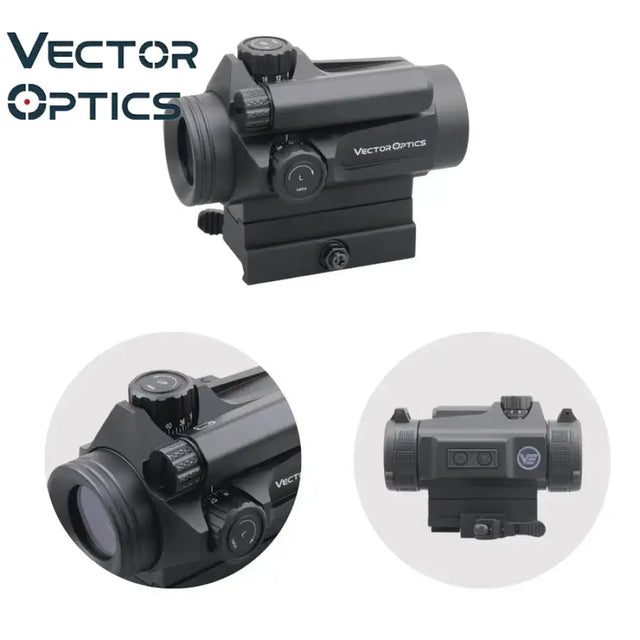 Vector Optics Nautilus 1x30 Scope Double Reticle red dot